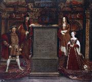 Leemput, Remigius van Henry VII and Elizabeth of York (mk25) painting